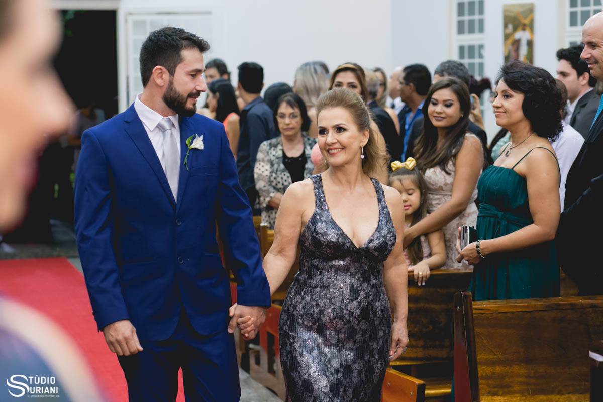 ordem da entrada no casamento