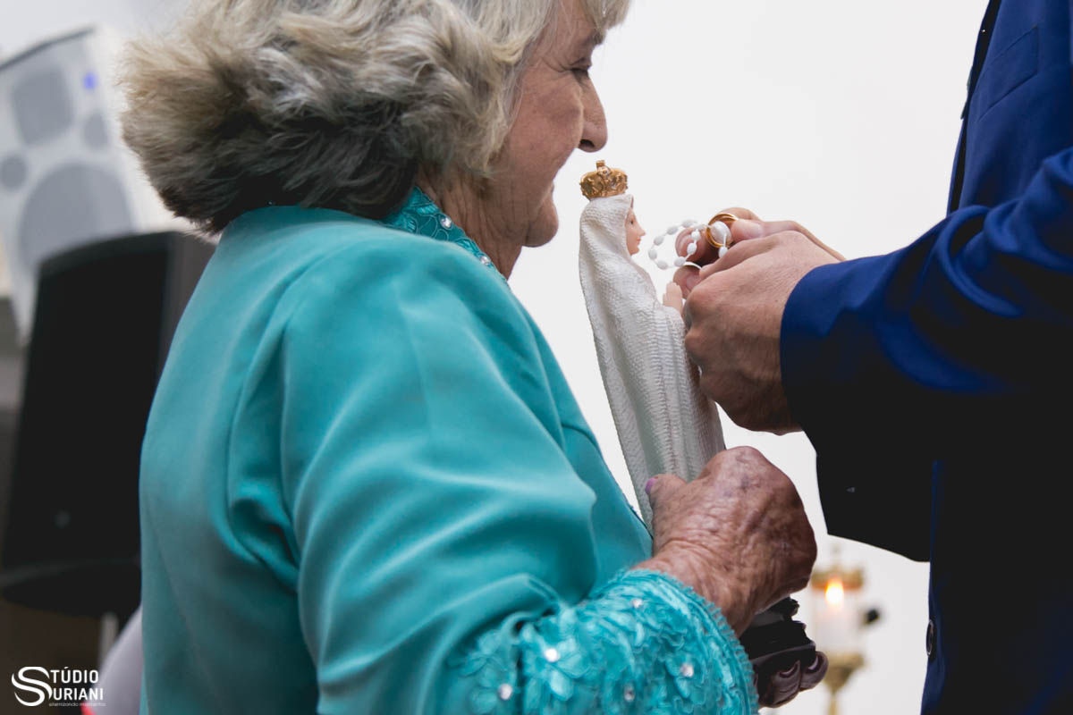 entrada das alianças no casamento