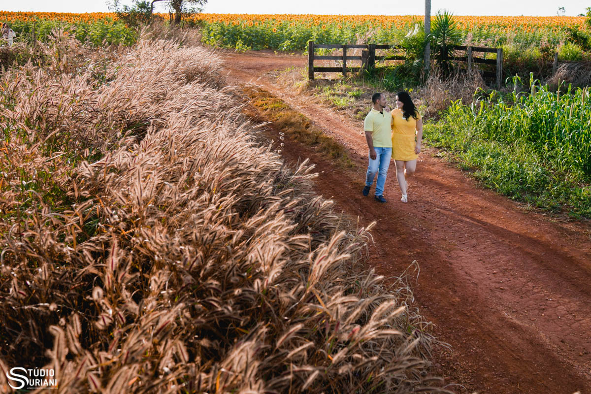 criatividade em ensaio de casal
