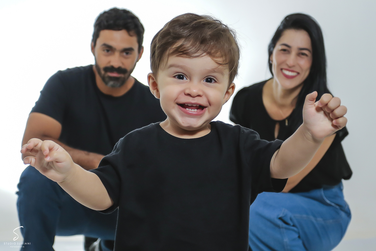 Ensaio de família