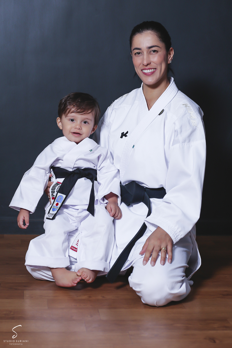Ensaio mãe e filho