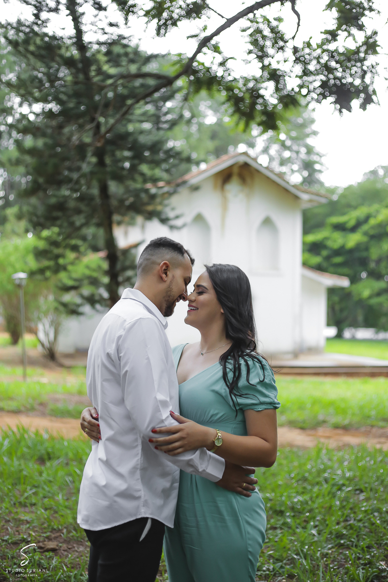 Ensaio pre wedding na Floresta do lobo 