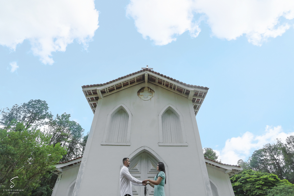 Fotos na igrejinha em Uberlândia 