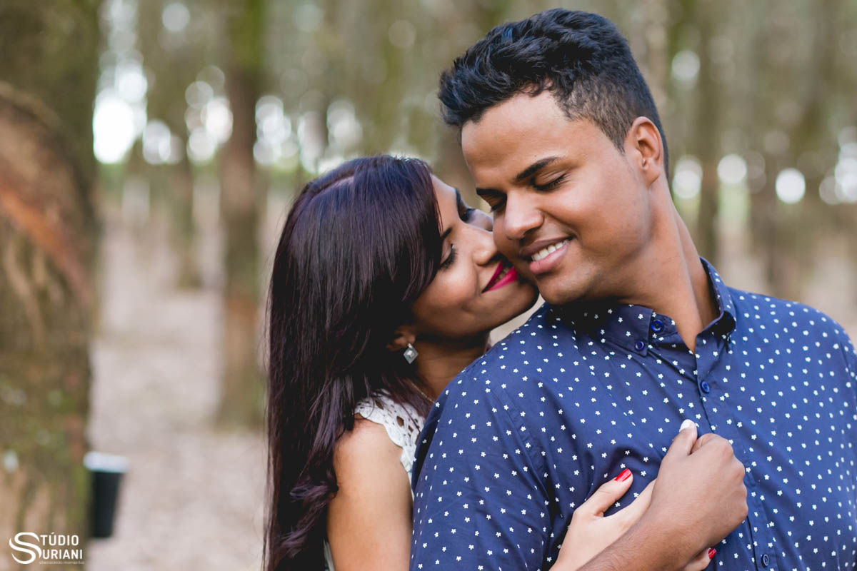 fotografia com beijo