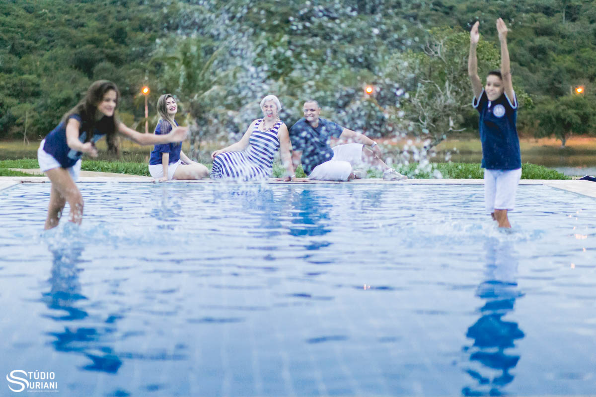 ensaio pre casamento com o filhos