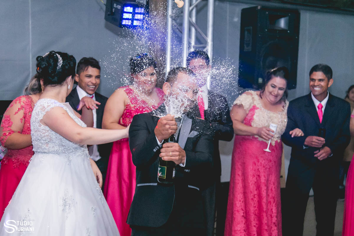 Chan panhe estourando na cara do noivo