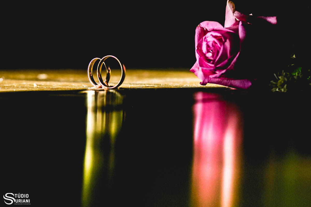 Aliança para casamento em Uberlândia