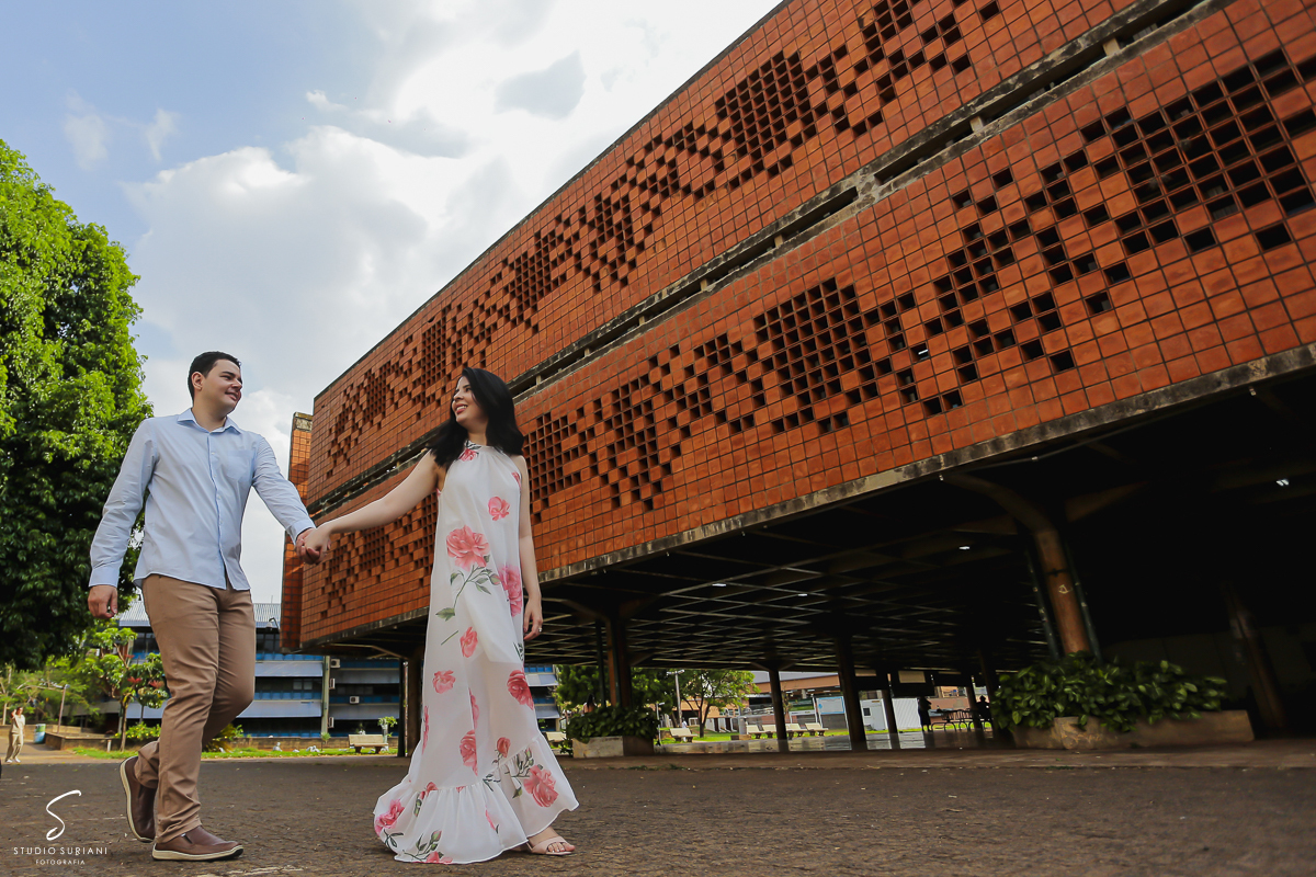 Ensaio pré wedding UFU