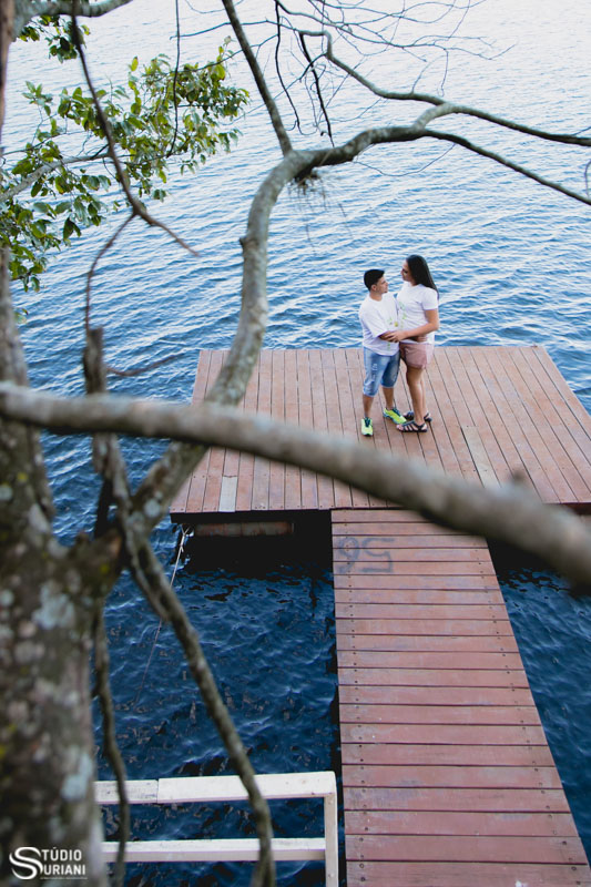 fotos no deck onde tudo começou