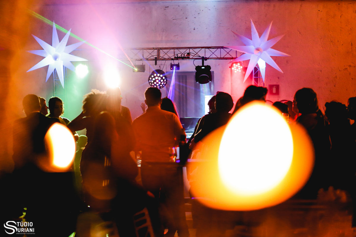 pista de dança simples para casamento