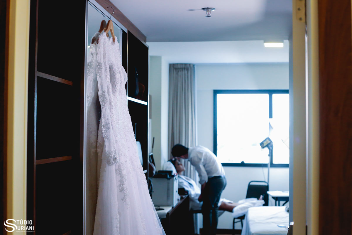 opções de hoteis para noivas se arrumarem para casamento em uberlandia