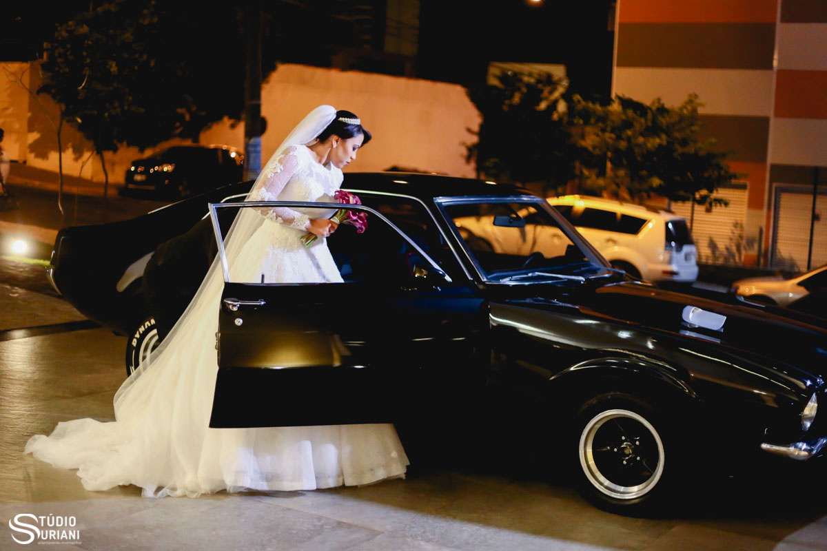 noiva indo se casar com maverick preto