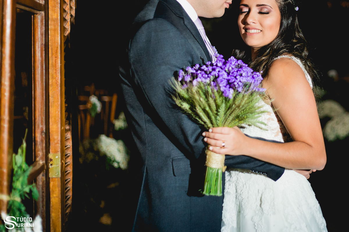 fotografia de detalhes no casamento de Aracelli e Tiago