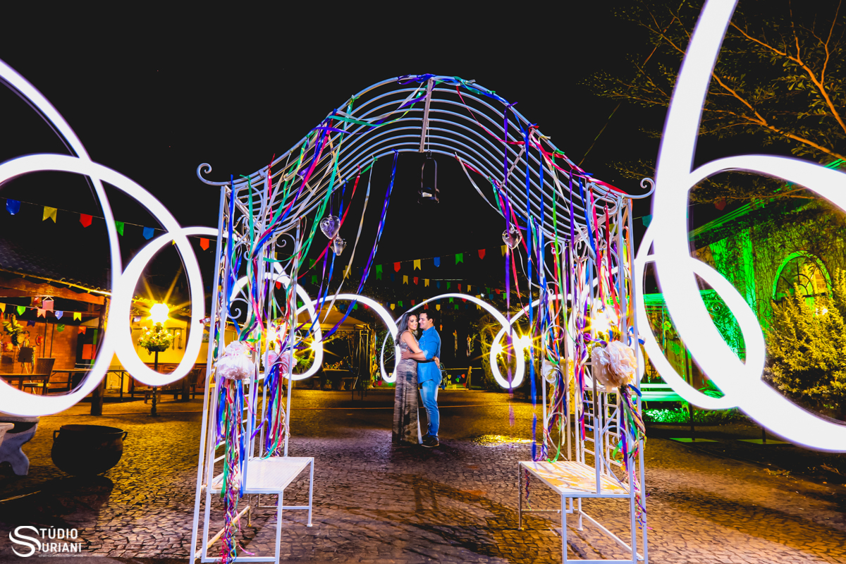 foto criativa com luz no solar dos ipes