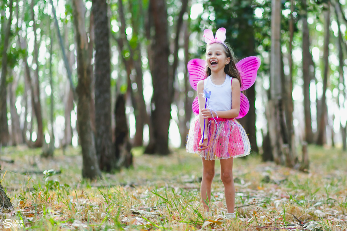 ensaio vestida de fadinha