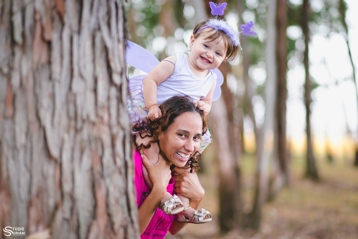 fadinha com a mamãe