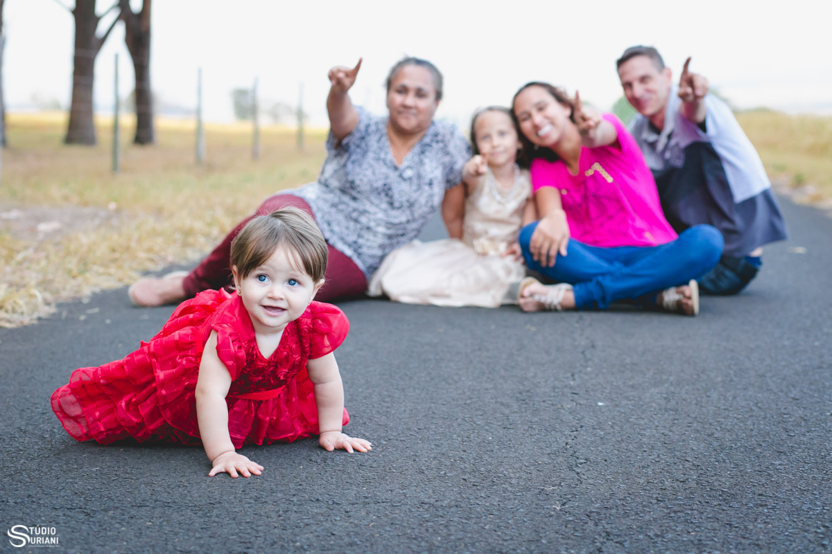 fotografia de familia