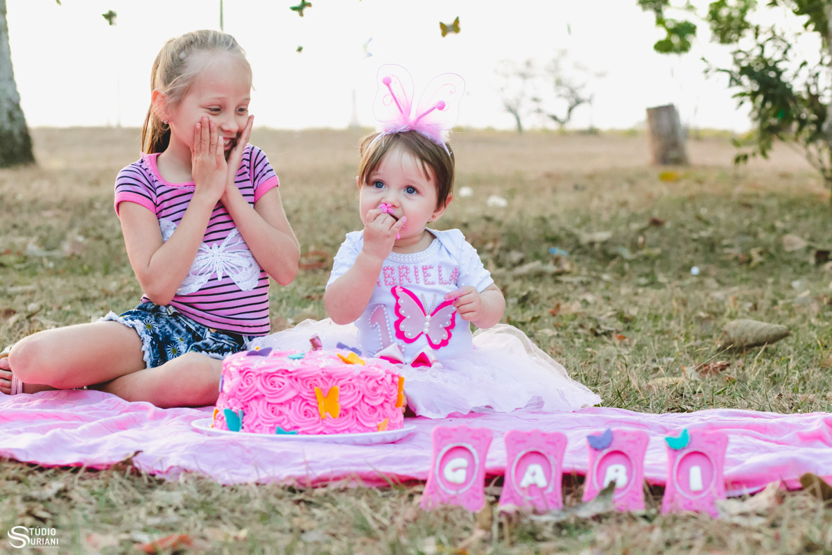smash de kake com a irmã