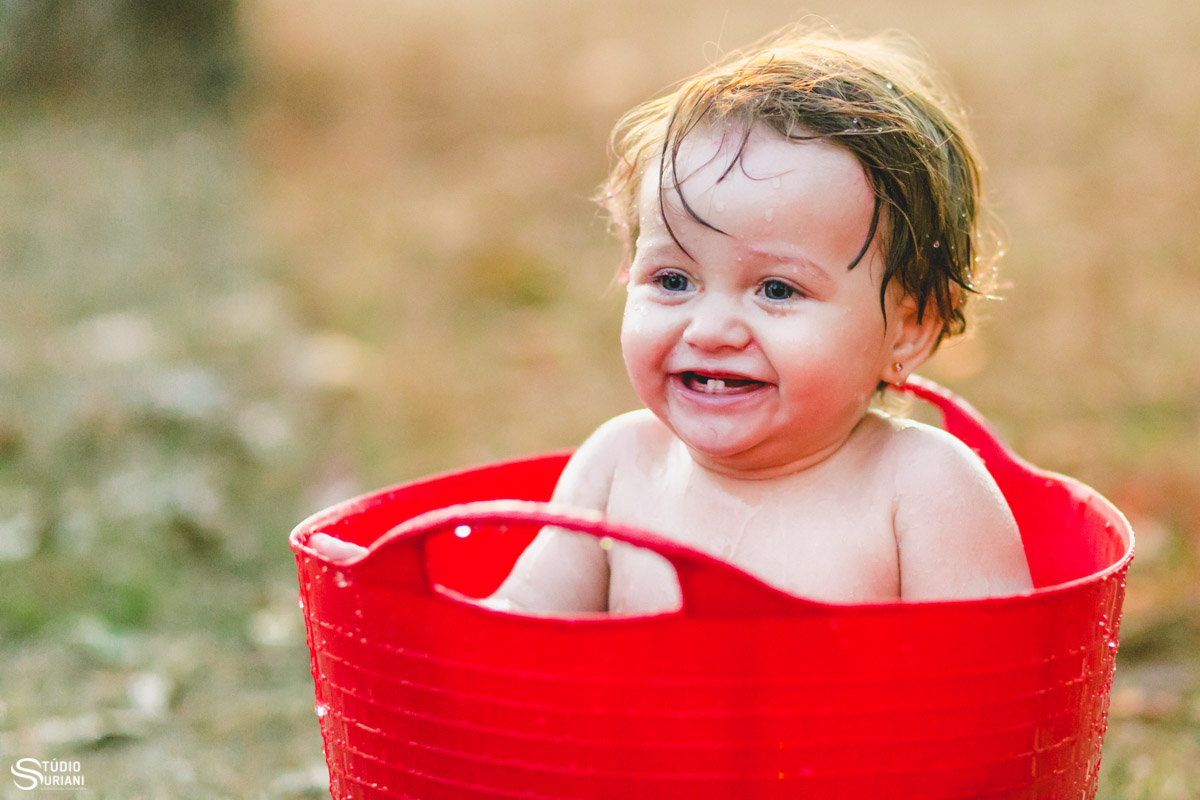 sorriso com dois dentinhos