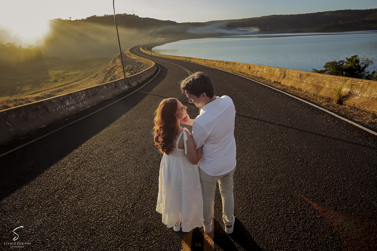 Após muito tempo e distância casal se junta para formar uma família 