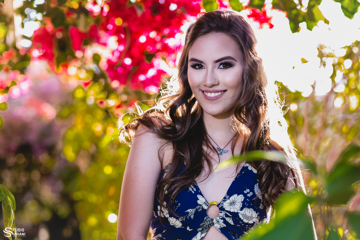 makeup para ensaio de 15 anos