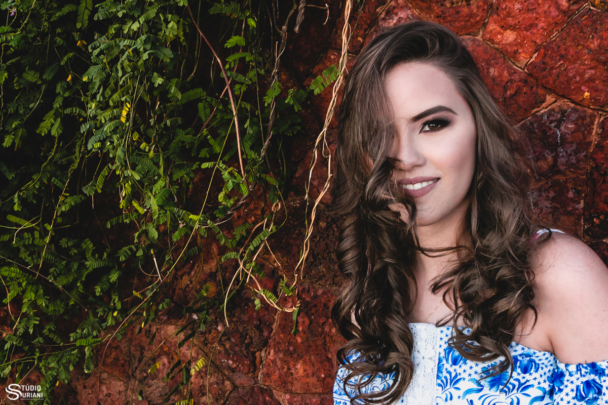 Ensaio fotográfico debutante amanda