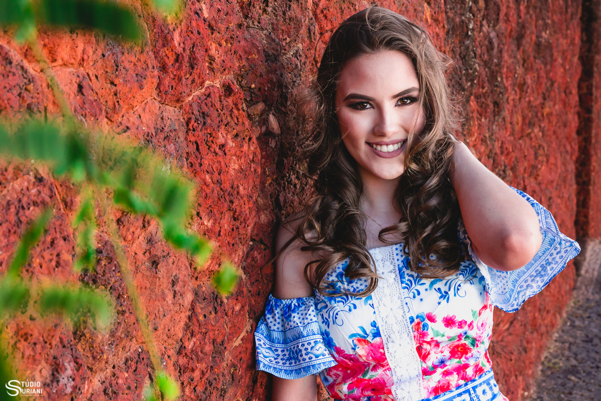 fotografo de uberlandia fotografa 15 anos na cidade de Araguari