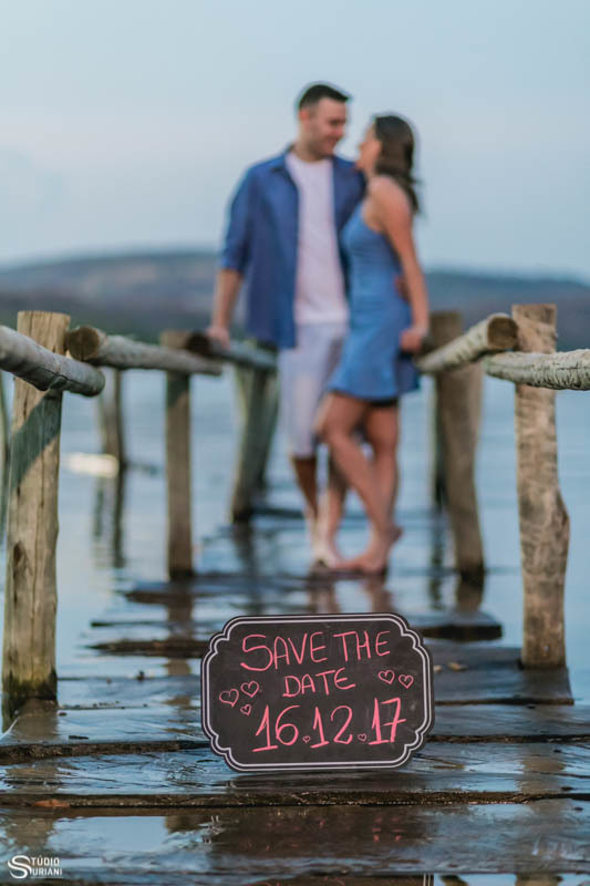 Save the date criativo