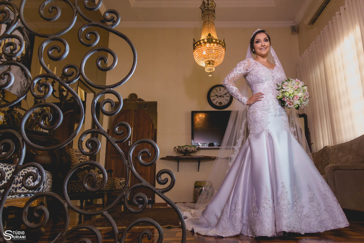 Lindos locais para fotografar noivas em Uberlândia 