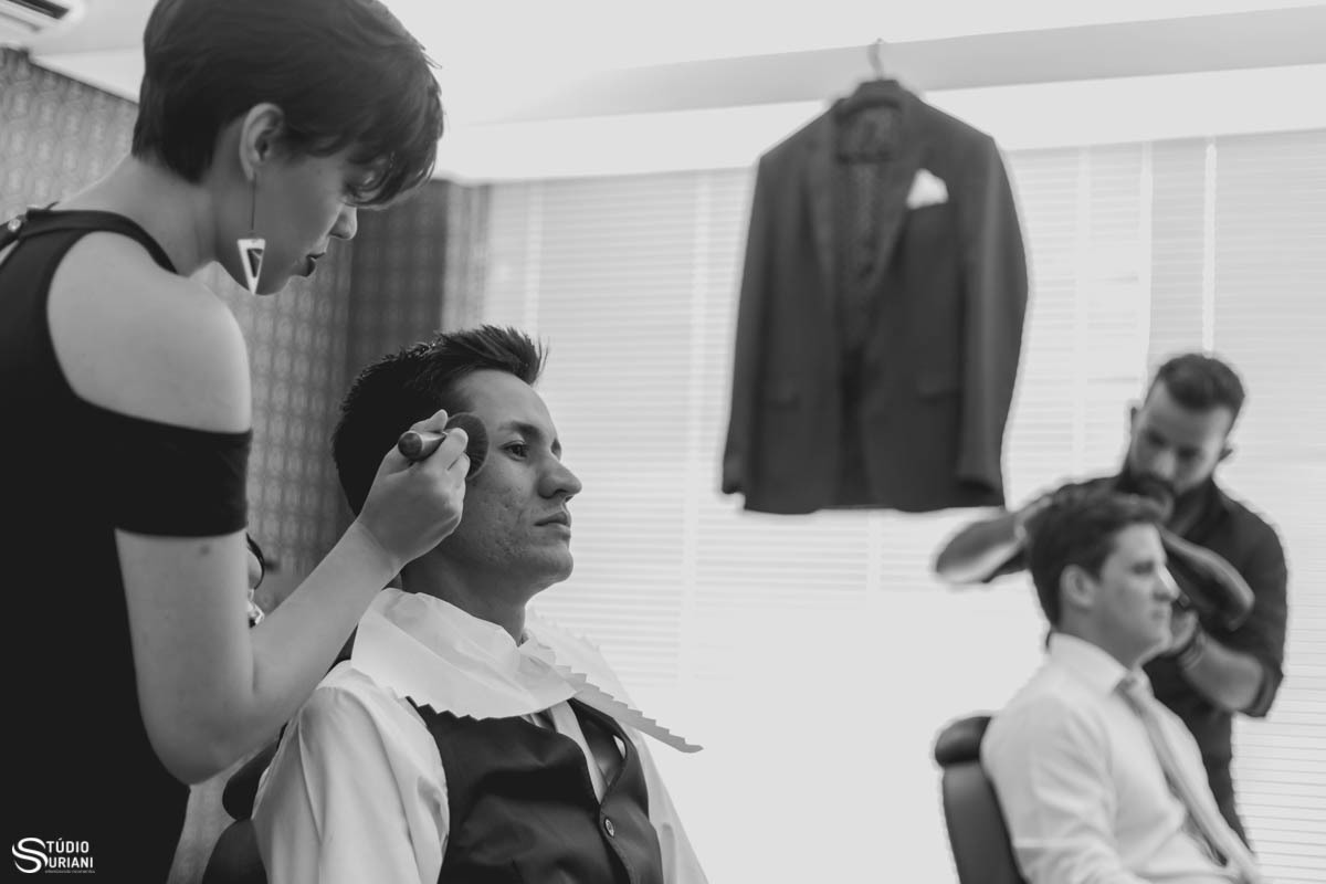 maquiagem para noivos