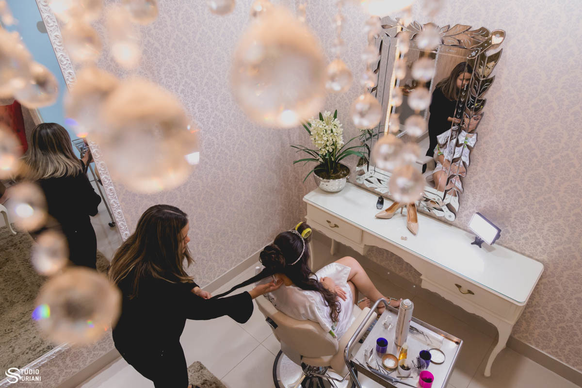 salão para dia de noiva em Uberlândia - MG