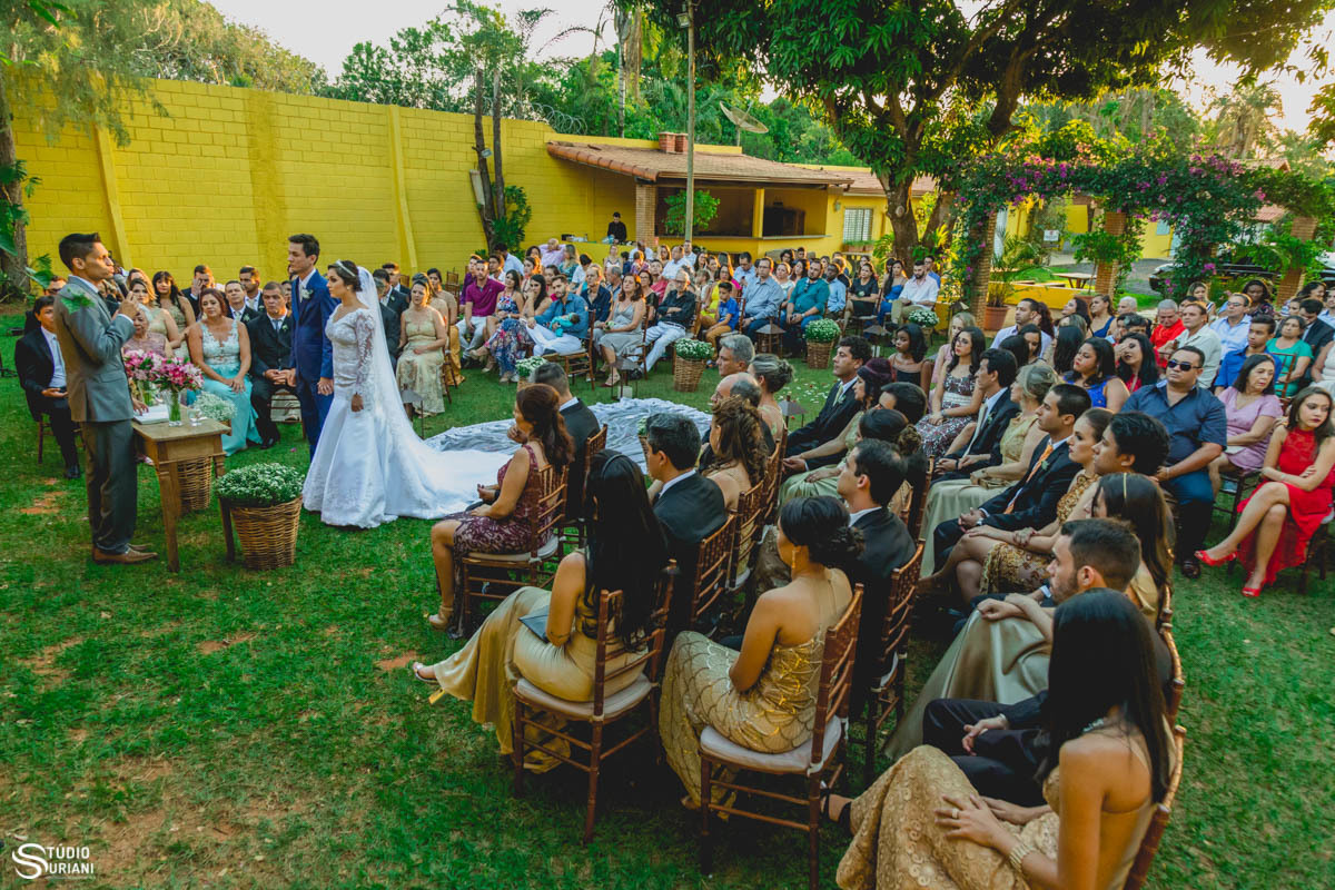 chácaras para casamento ao ar livre em Uberlândia 