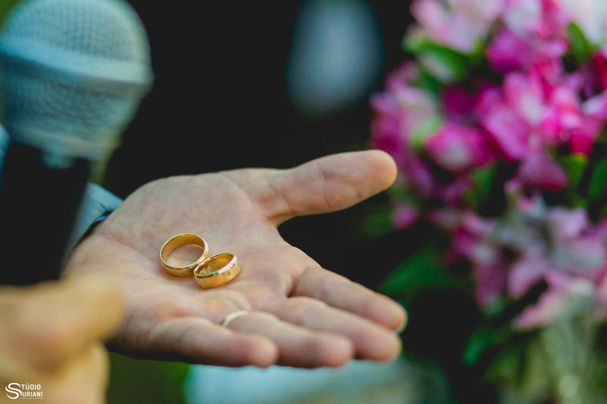 Alianças para casamento Uberlândia 