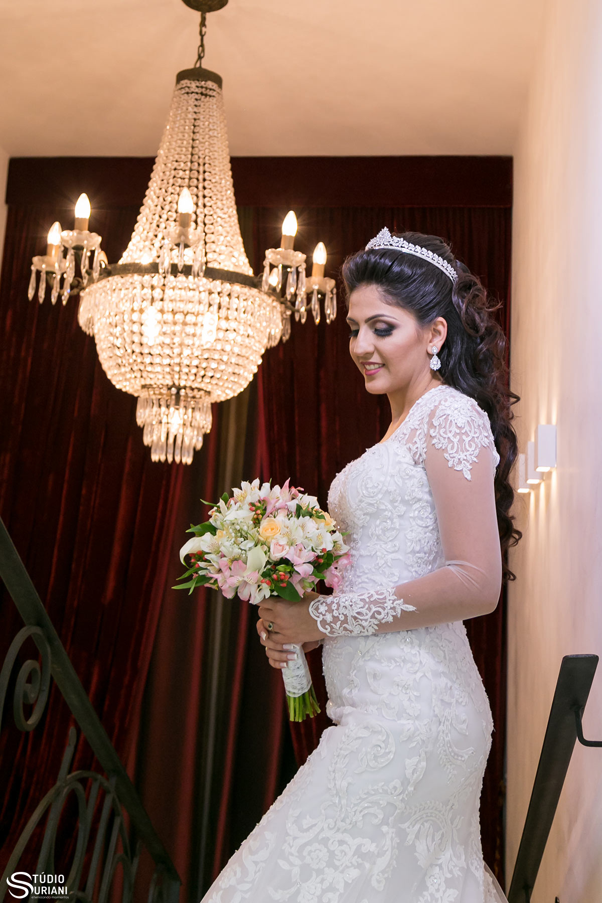 Salão para noiva se arrumar para casamento - Roldo noivas 