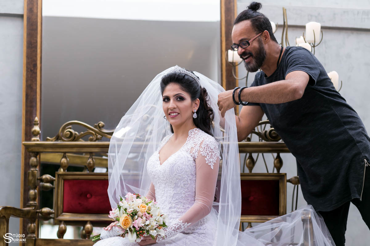 véu ou mantilha, qual é mais usado? 