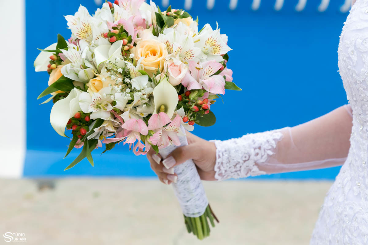 Buques de noivas lindo e diferente 