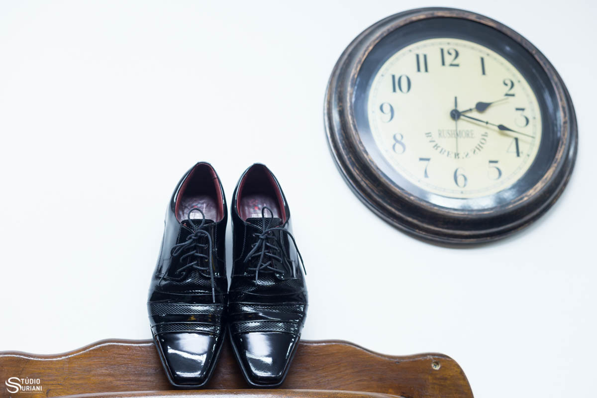 sapato para noivo usar no casamento brilhante 