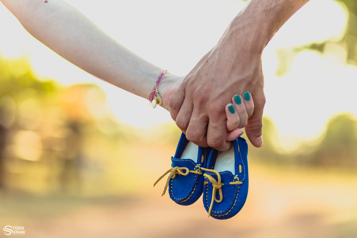 Sapatinhos para crescem nascido em Monte Alegre de minas 