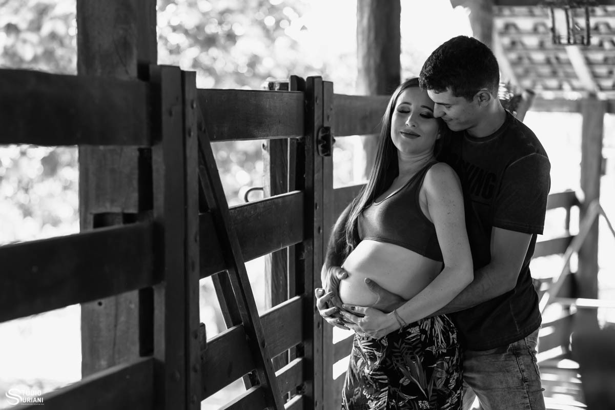 Fotógrafo de Uberlândia fotografa gestante Bianca em Monte alegre de Minas