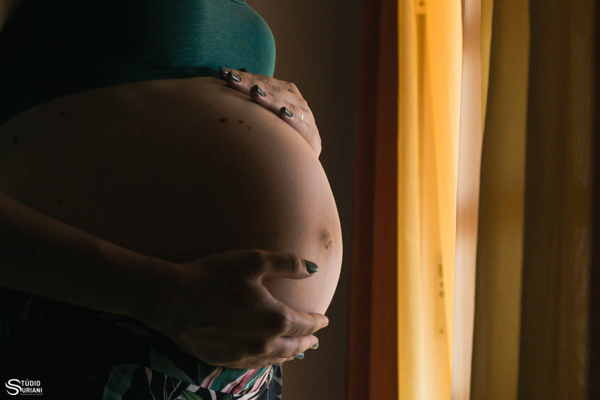 Linda garriga de Grávida de Monte Alegre de Minas 