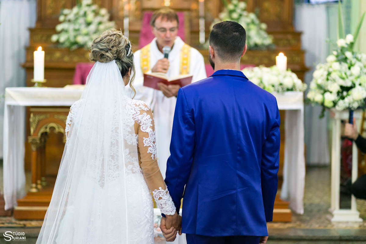Cerimônia religiosa em Bento Gonçalves 