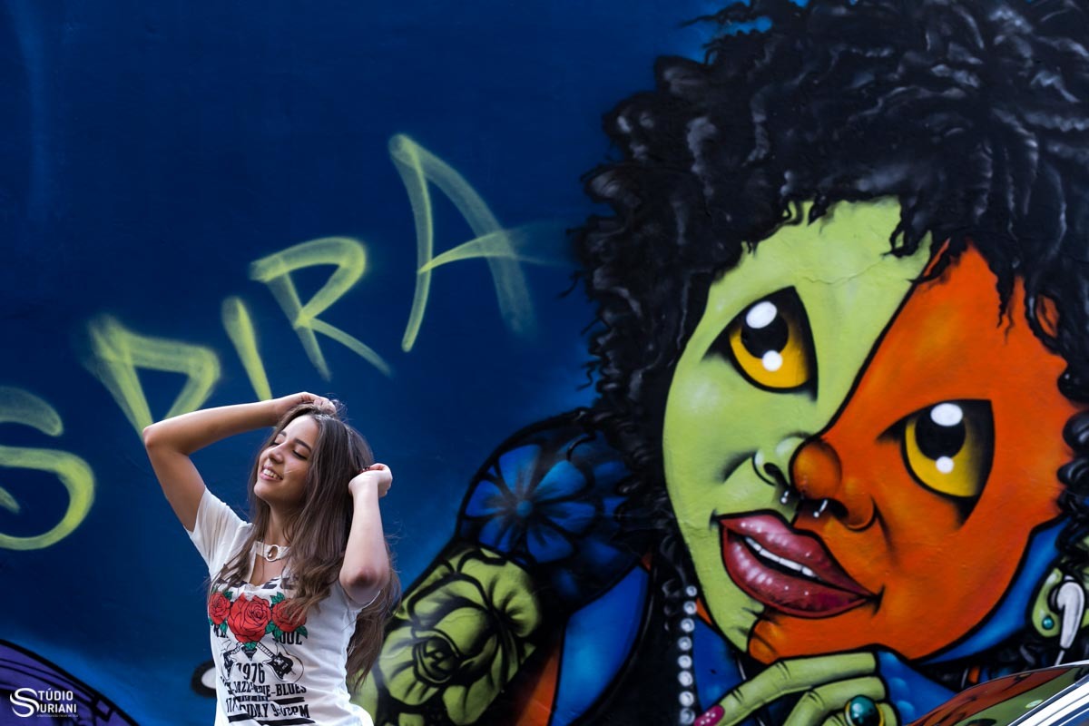 lindo ensaio da debutante Aninha em Uberlândia 