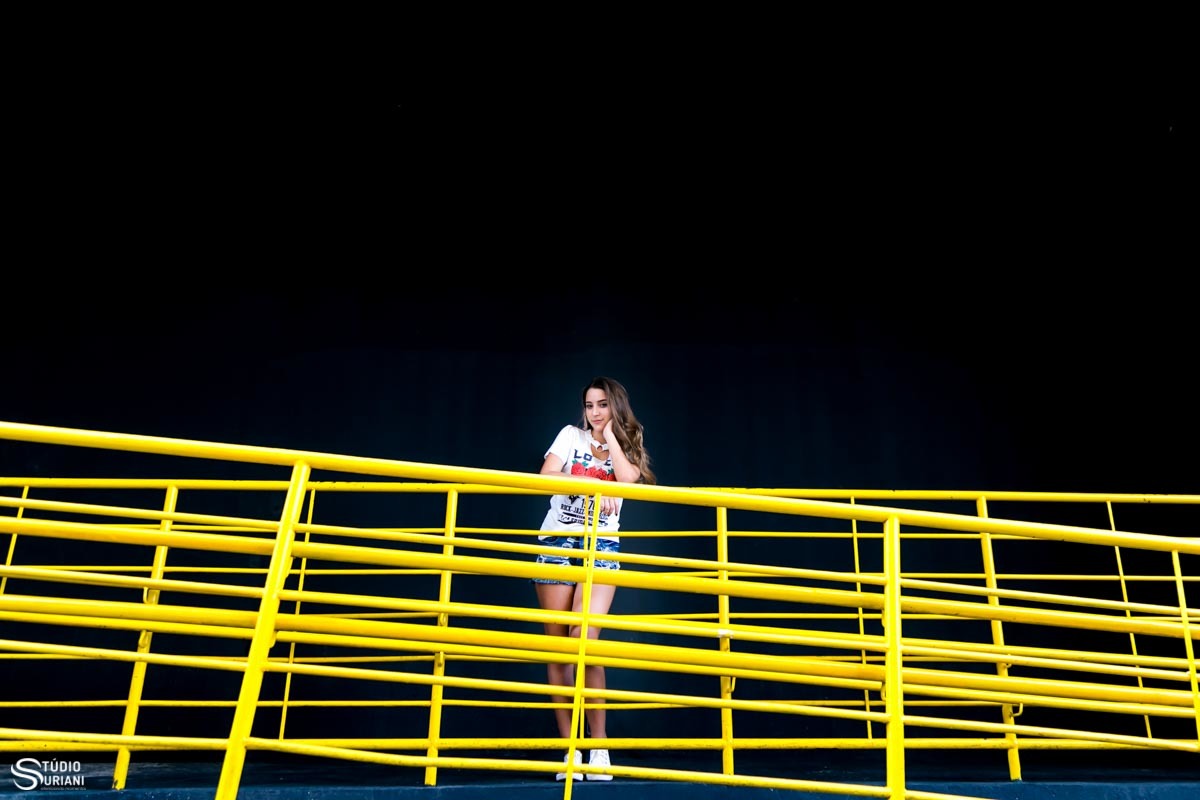 Linhas em fotos 15 anos