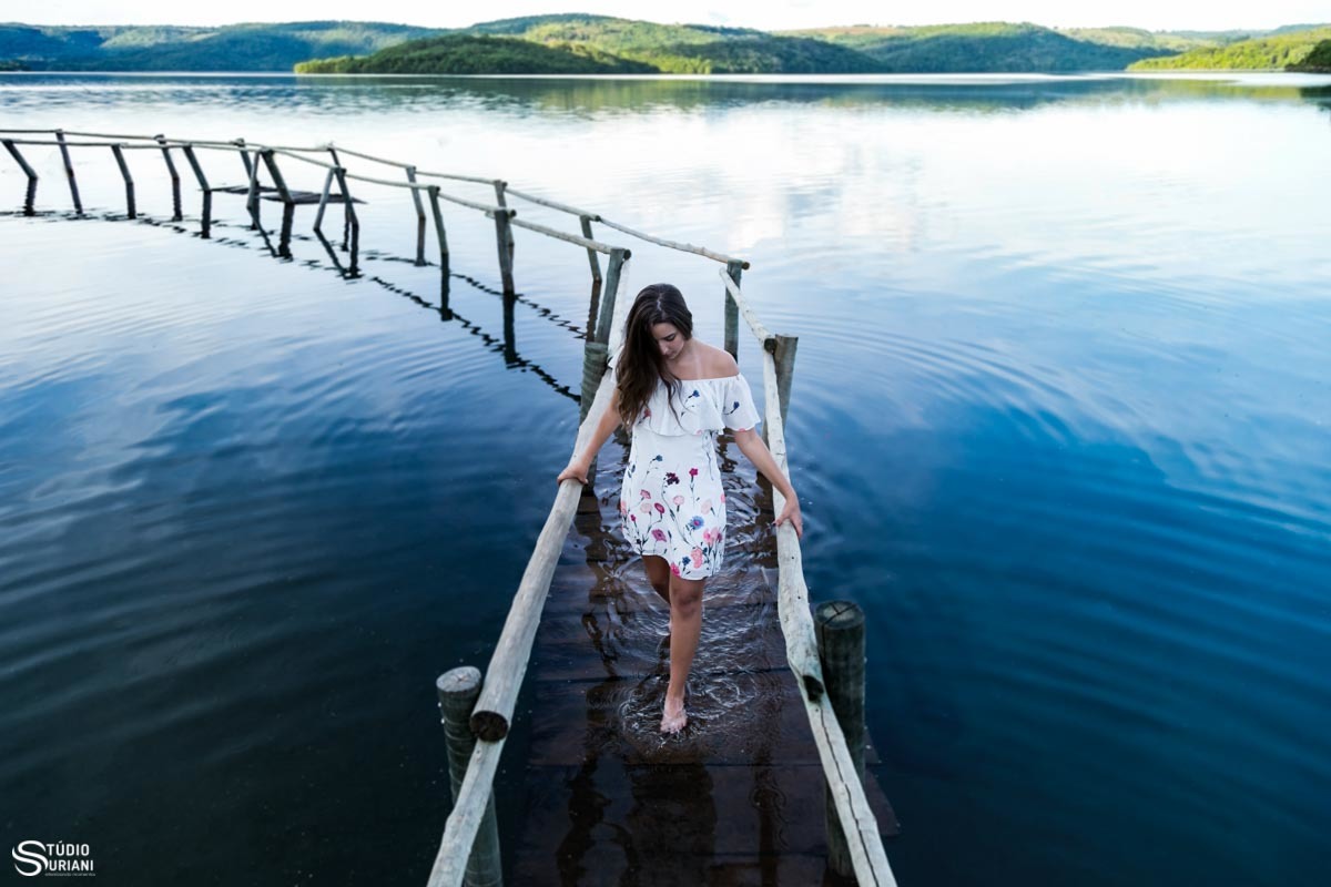 Locais para ensaio de 15 anos em Uberlândia 