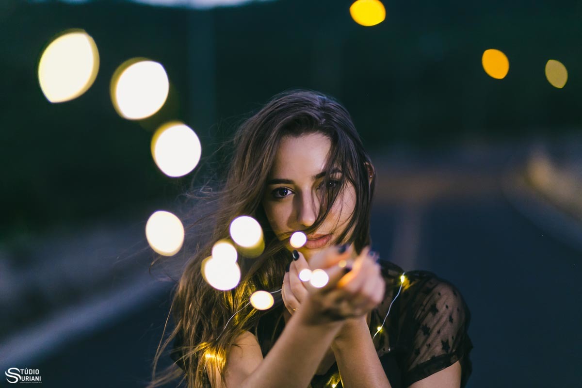 Fotos com luzes 