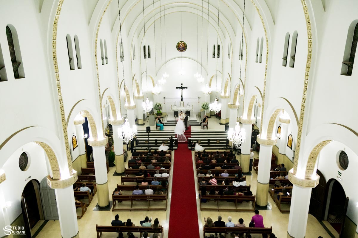 Lindas igrejas para casar em Uberlândia 