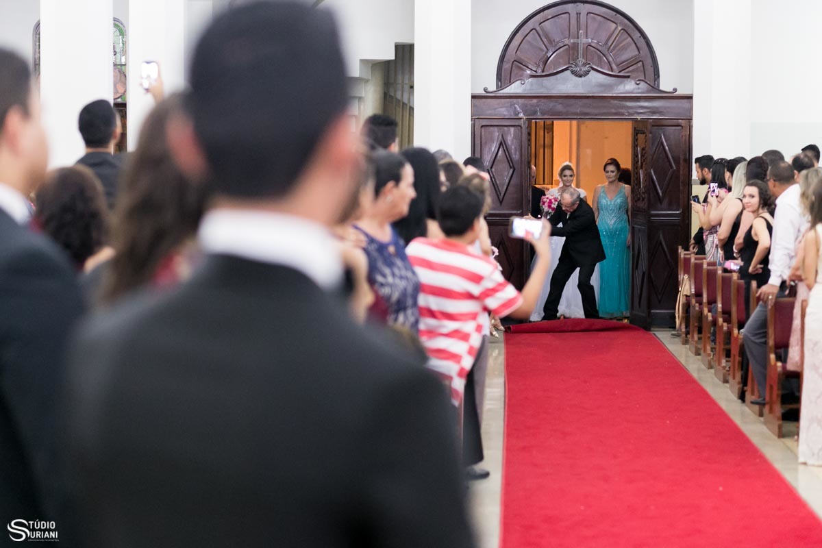 Entrada da noiva