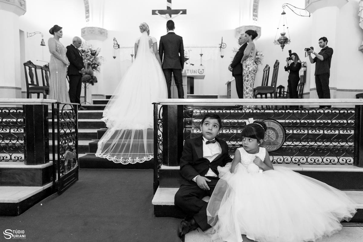 crianças no casamento 