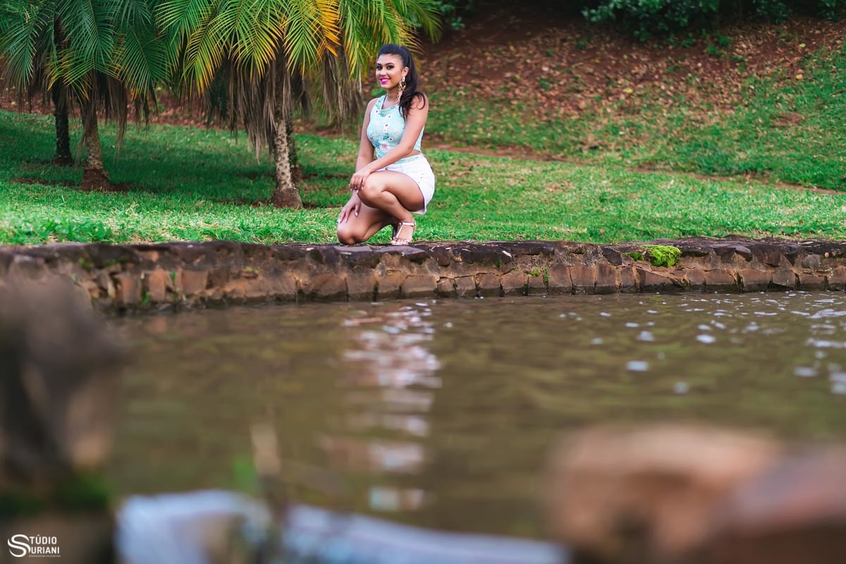 Ensaio fotográfico 15 anos