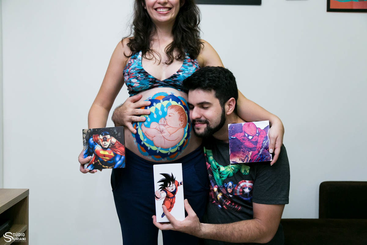 Vários amores em uma só foto, passado presenta e futuro 